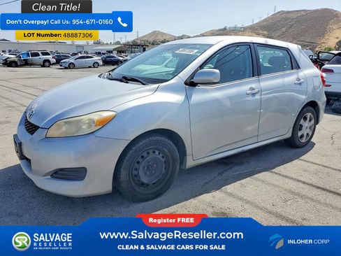 Used 2009 Toyota Matrix image 1