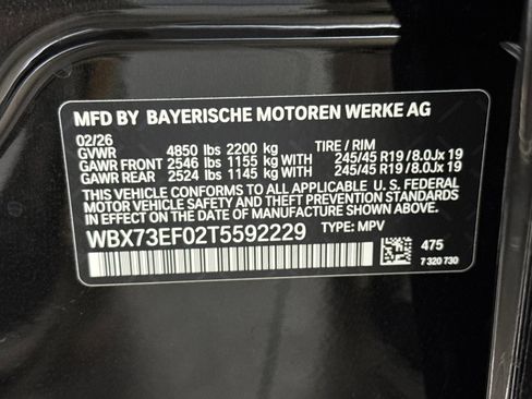 New 2026 BMW X1 xDrive28i w/ Convenience Package AWD/4WD image 20