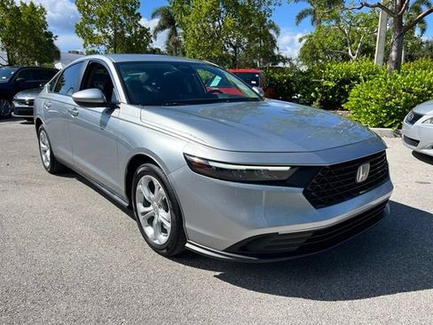 Used 2024 Honda Accord LX image 1