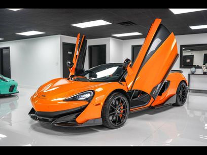 Used 2020 McLaren 600LT Spider