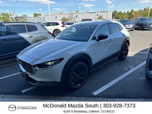 Used 2025 MAZDA CX-30 AWD 2.5 S w/ Select Sport Pkg image 1