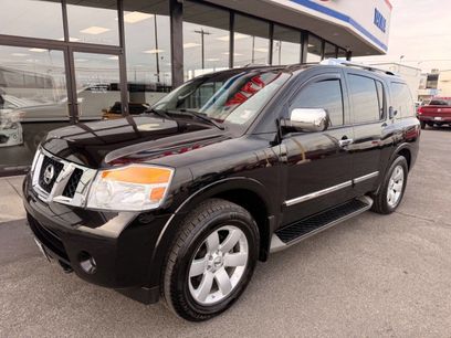 Used 2012 Nissan Armada SL w/ DVD FES Pkg