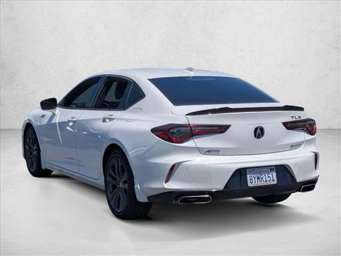 Used 2021 Acura TLX w/ A-SPEC Pkg AWD/4WD image 7