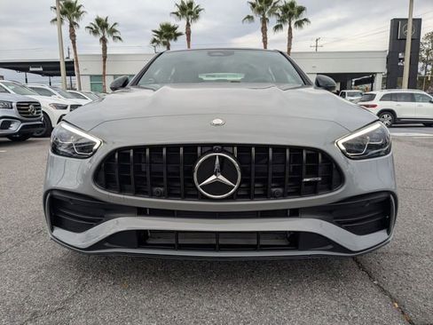 New 2026 Mercedes-Benz C 43 AMG 4MATIC Sedan image 9