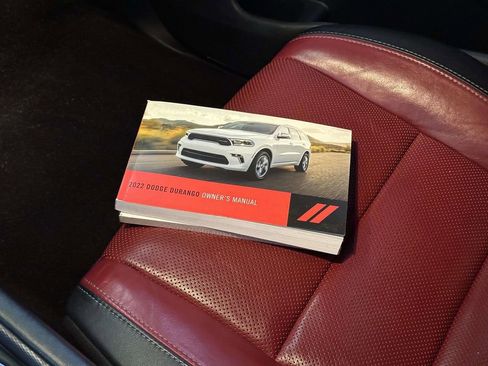 Used 2022 Dodge Durango R/T w/ Blacktop Package AWD/4WD image 38
