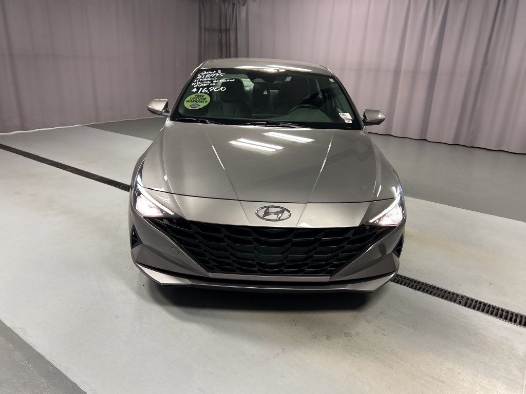 Used 2023 Hyundai Elantra Blue w/ Cargo Package FWD image 2