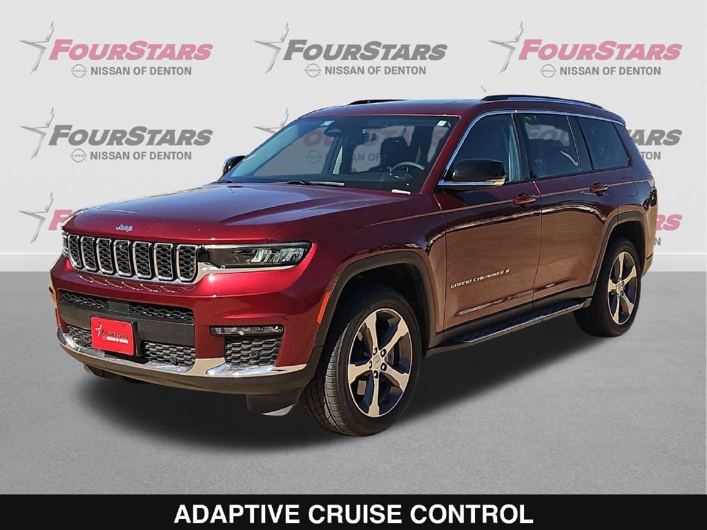 Used 2023 Jeep Grand Cherokee L Limited w/ Luxury Tech Group II RWD image 9