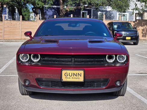 Used 2021 Dodge Challenger SXT w/ Blacktop Package RWD image 9