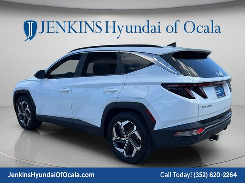 Certified 2022 Hyundai Tucson SEL w/ Convenience Package FWD image 5
