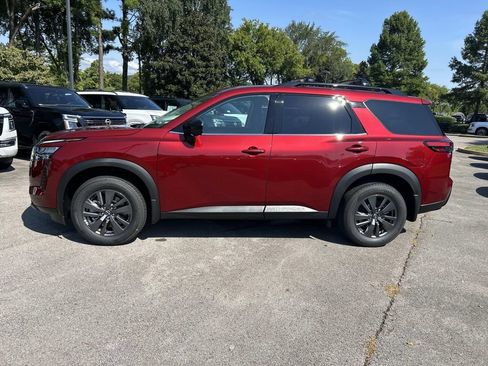 New 2026 Nissan Pathfinder SV w/ Lighting Package FWD image 4