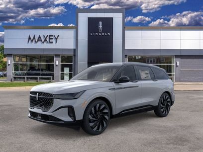 New 2026 Lincoln Nautilus Reserve w/ Jet Appearance Package