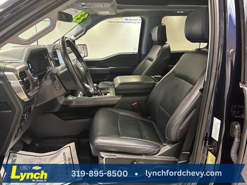 Certified 2023 Ford F150 Lariat w/ Equipment Group 502A High AWD/4WD image 8