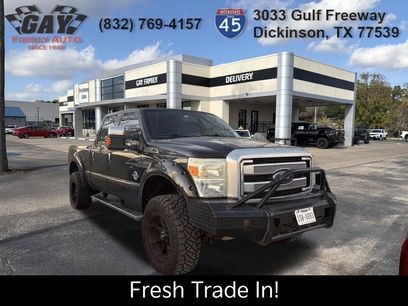 Used 2015 Ford F250 Platinum w/ FX4 Off-Road Package