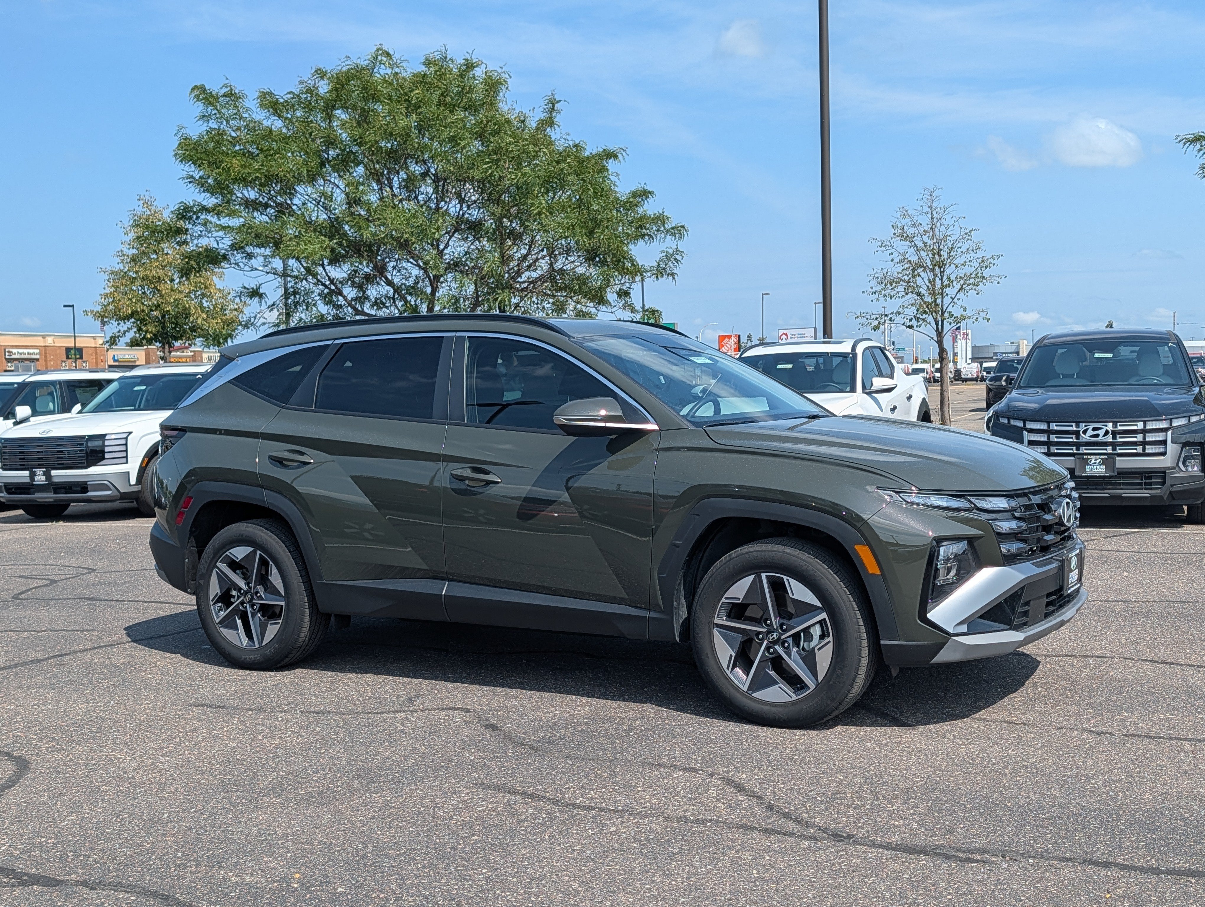 Used 2026 Hyundai Tucson SEL AWD/4WD image 7