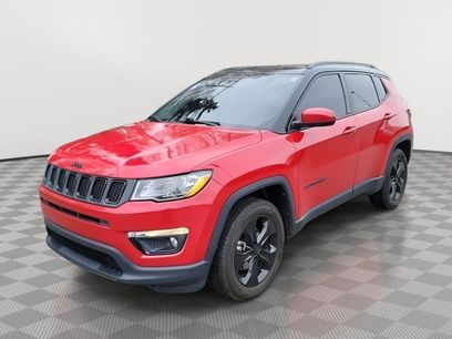 Used 2021 Jeep Compass Latitude