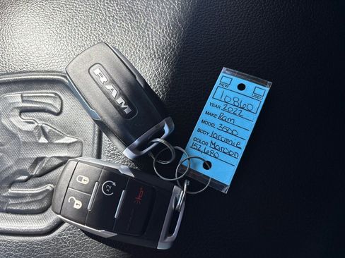 Used 2022 RAM 3500 Laramie w/ Chrome Appearance Group image 21