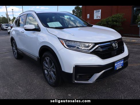 Used 2022 Honda CR-V Touring image 1