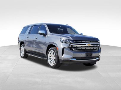 Used 2021 Chevrolet Suburban Premier