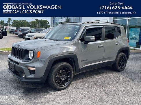 Used 2020 Jeep Renegade Altitude AWD/4WD image 1