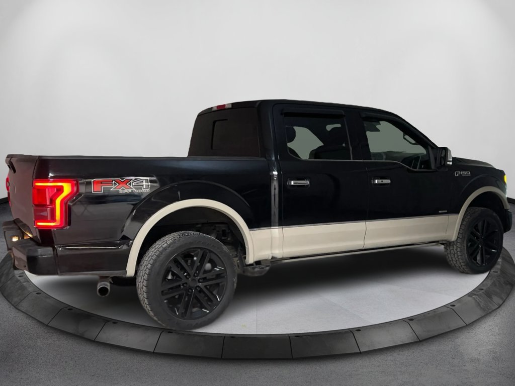 Used 2017 Ford F150 Platinum w/ Equipment Group 701A Luxury AWD/4WD image 6