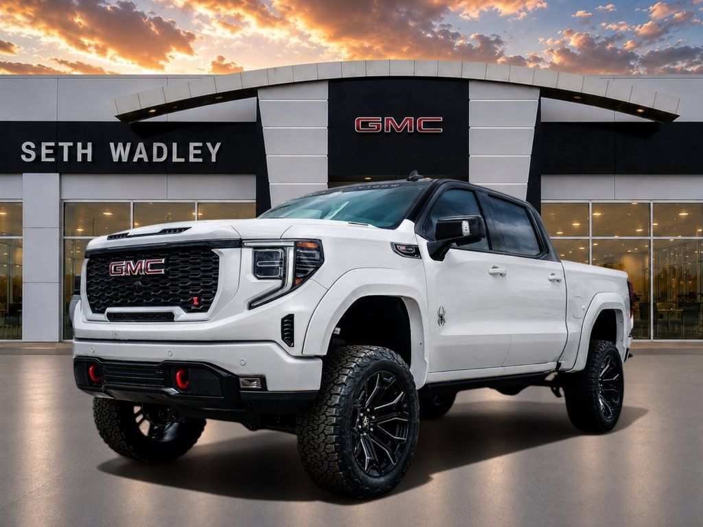 New 2026 GMC Sierra 1500 AT4 w/ AT4 Premium Package AWD/4WD image 3