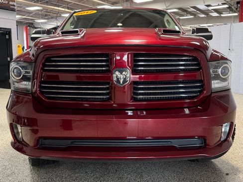 Used 2017 RAM 1500 Sport AWD/4WD image 2