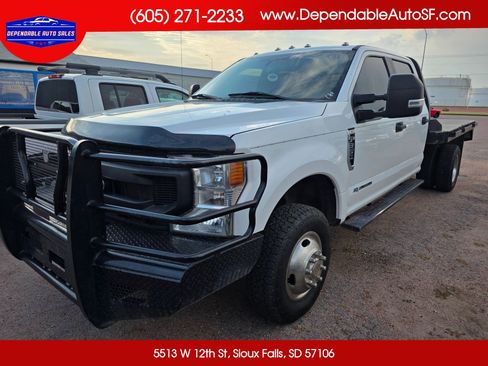 Used 2020 Ford F350 XL w/ Power Equipment Group AWD/4WD image 1