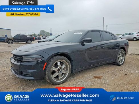 Used 2015 Dodge Charger Police RWD image 1