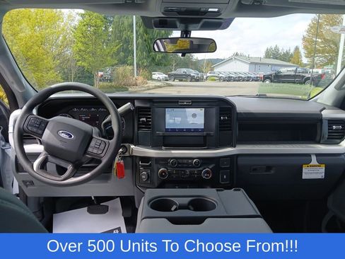 New 2025 Ford F550 4x4 SuperCab Super Duty image 9