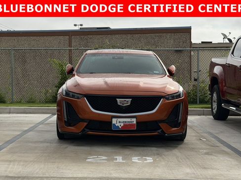 Used 2022 Cadillac CT5 Sport w/ Parking Package RWD image 2