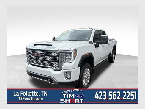 Used 2023 GMC Sierra 2500 Denali w/ Denali Ultimate Package AWD/4WD image 1