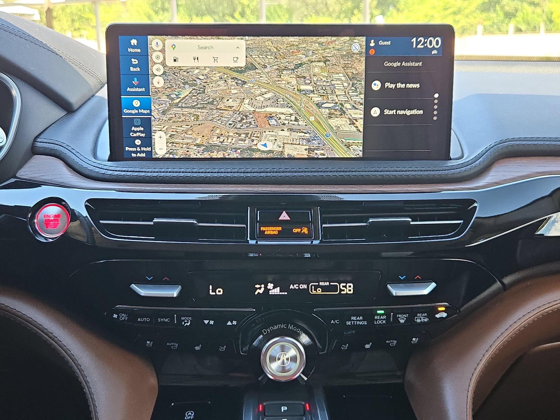 Certified 2026 Acura MDX w/ Advance Package AWD/4WD image 17