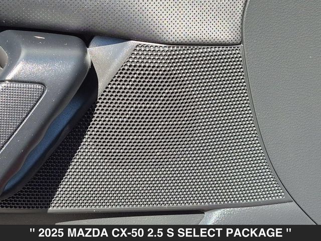 Certified 2025 MAZDA CX-50 AWD 2.5 S w/ Select Package image 15