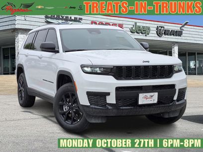 New 2025 Jeep Grand Cherokee L Altitude