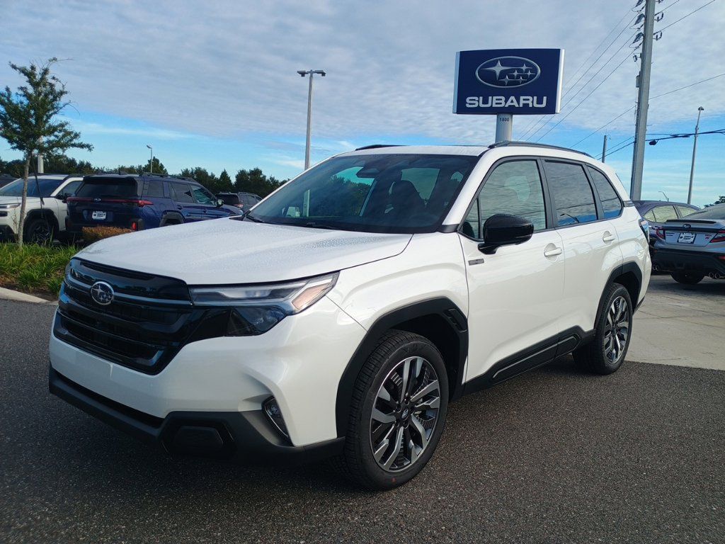 New 2026 Subaru Forester Touring AWD/4WD image 1