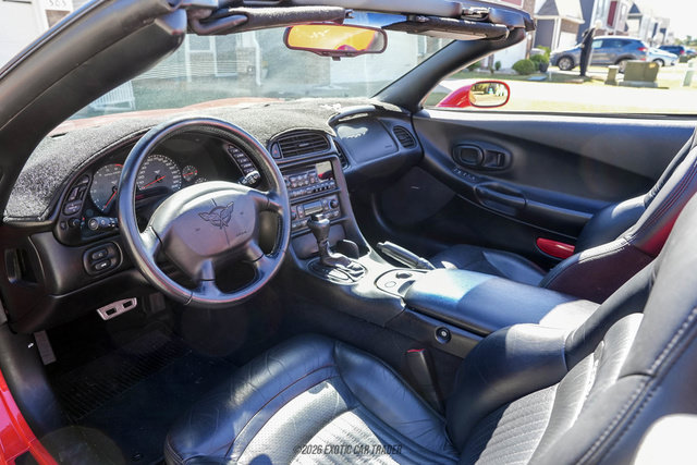 Used 1999 Chevrolet Corvette Convertible w/ Memory Pkg RWD image 48