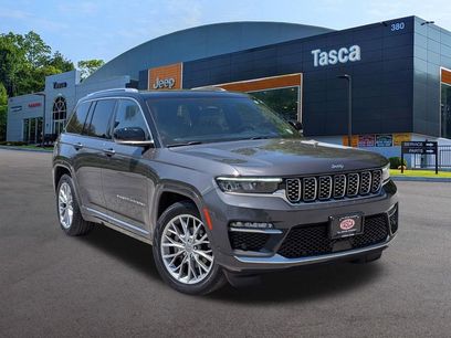 Certified 2022 Jeep Grand Cherokee Summit w/ Adv Protech Group IV