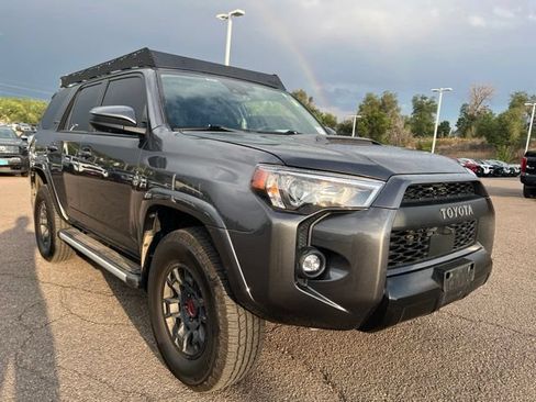 Used 2022 Toyota 4Runner TRD Pro AWD/4WD image 8