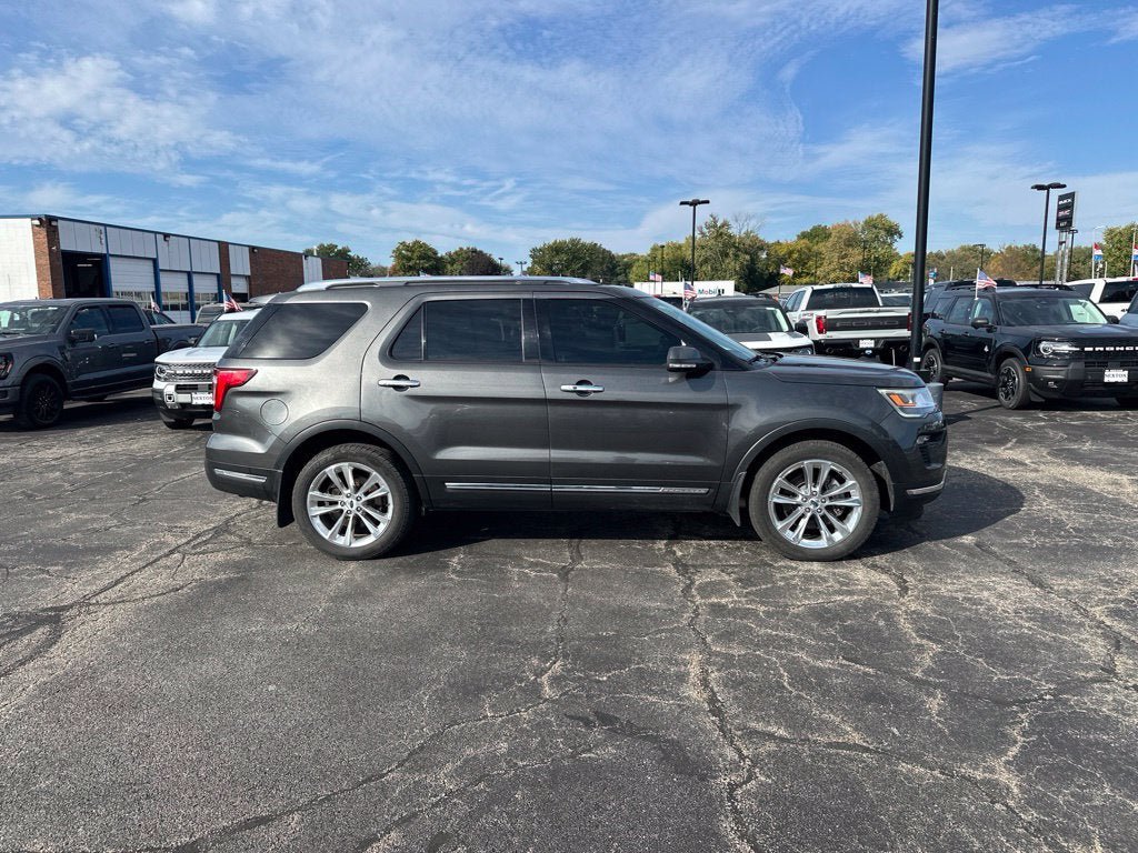 Used 2019 Ford Explorer Limited w/ Class III Trailer Tow Package AWD/4WD image 4