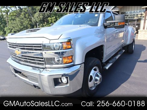 Used 2017 Chevrolet Silverado 3500 LT w/ LT Convenience Package AWD/4WD image 1