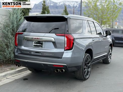 Used 2021 GMC Yukon Denali w/ Denali Premium Package AWD/4WD image 9