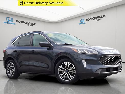 Used 2022 Ford Escape SEL w/ Technology Package image 1