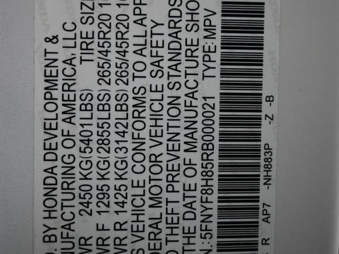 Used 2024 Honda Passport Black Edition image 41