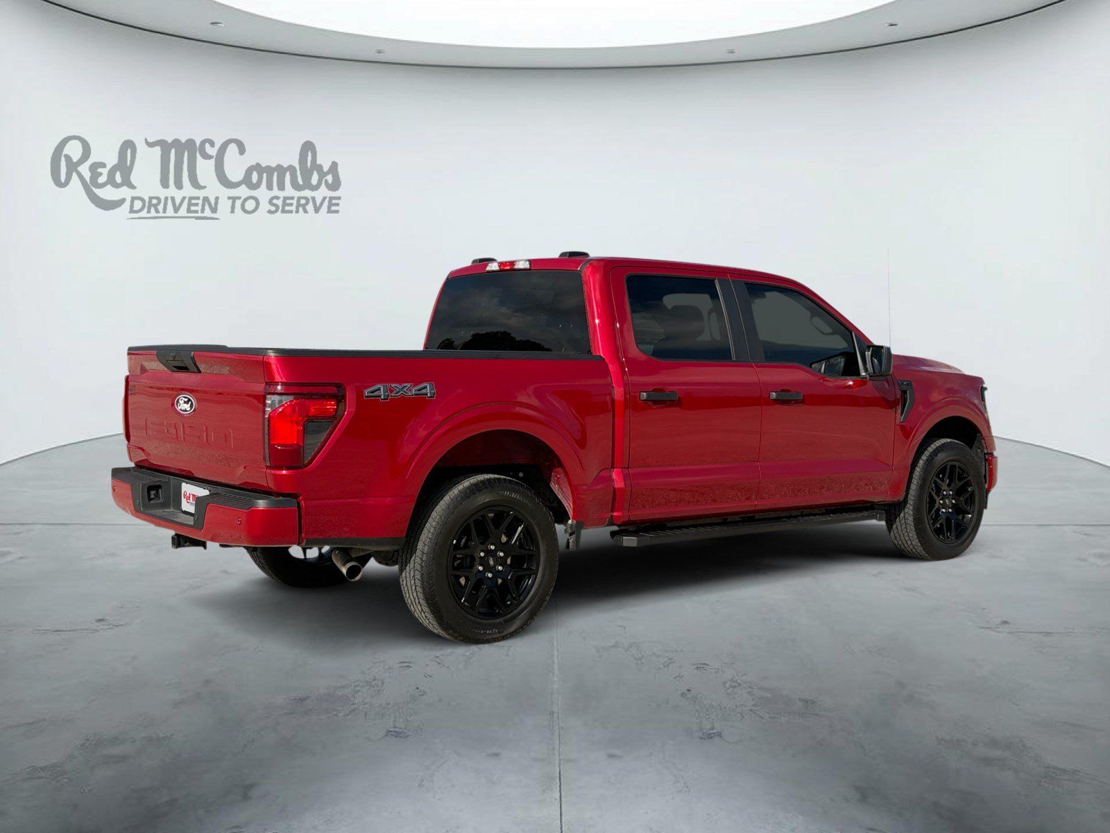 Used 2025 Ford F150 STX w/ STX Black Appearance Package AWD/4WD image 5