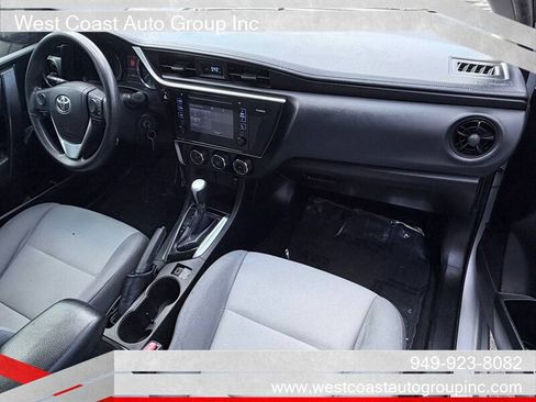 Used 2017 Toyota Corolla L w/ Carpet Mat Package (TMS) FWD image 12