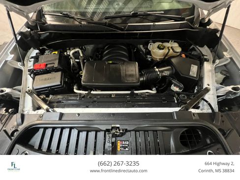 Used 2021 Chevrolet Silverado 1500 LTZ w/ LTZ Convenience Package II AWD/4WD image 9