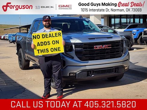 New 2026 GMC Sierra 1500 Elevation AWD/4WD image 1
