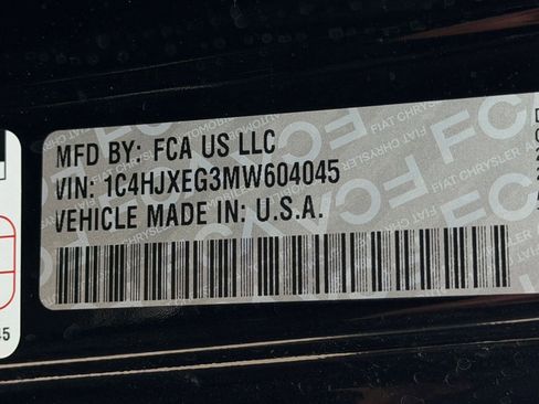 Used 2021 Jeep Wrangler Unlimited Sahara image 19