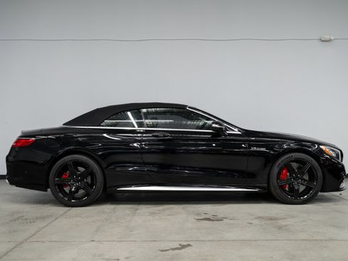 Used 2017 Mercedes-Benz S 63 AMG 4MATIC Cabriolet image 45