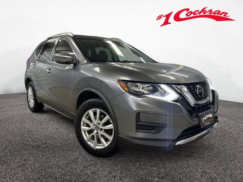 Used 2019 Nissan Rogue SV AWD/4WD image 1